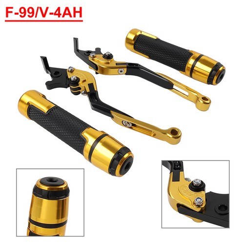 Lenkergriffe sets gold alu - sets,