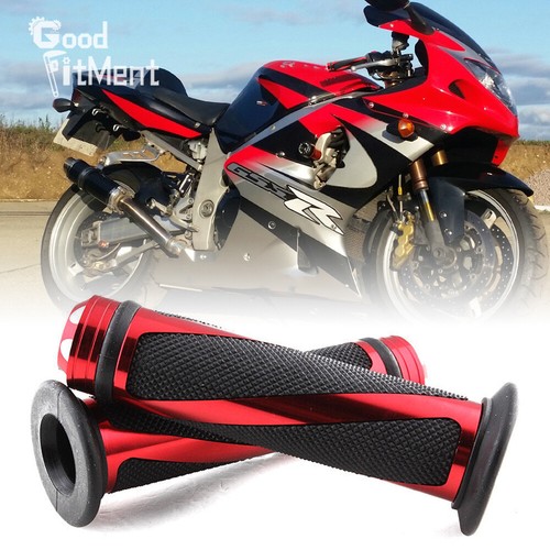 Rot motorrad lenkergriffe - lenkergriffe, 7/8"