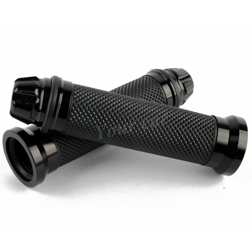 Schwarz motorrad 22mm - schwarz, 7/8"