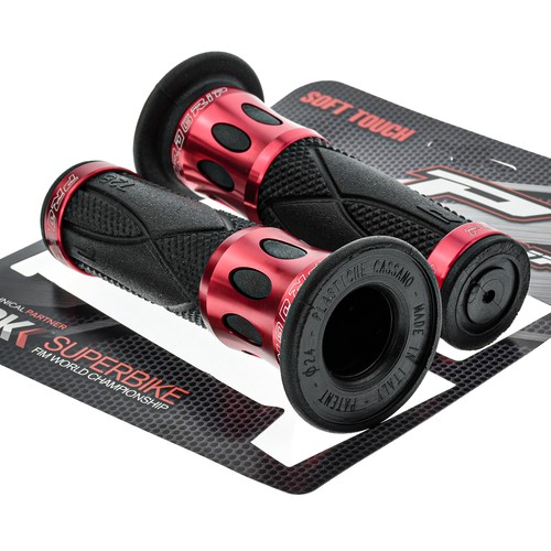 Lenkergriffe alu rot griffe - lenkergriffe,